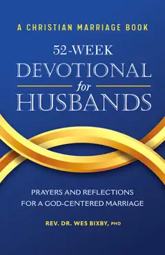 a christian marriage book - 52-week devotional for husbands book cover image