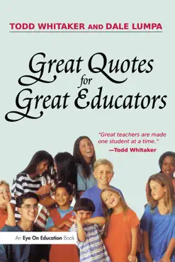 great quotes for great educators book cover image