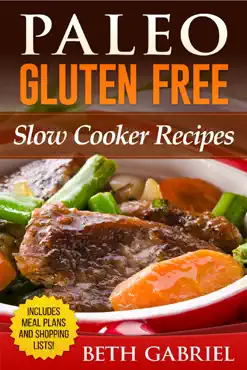 paleo gluten free, slow cooker recipes book cover image