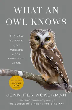 what an owl knows book cover image