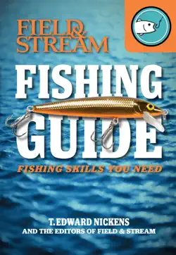 fishing guide book cover image