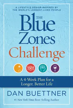 the blue zones challenge book cover image
