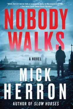 nobody walks book cover image