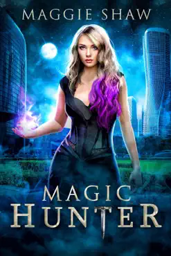 magic hunter book cover image