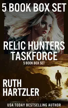 relic hunters taskforce 5 book box set book cover image