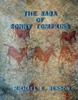 the saga of sonny tompkins book cover image