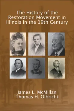 the history of the restoration movement in illinois book cover image