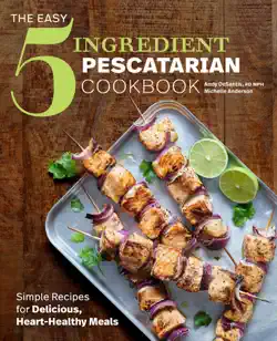the easy 5-ingredient pescatarian cookbook book cover image
