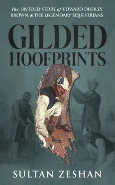 gilded hoofprints book cover image