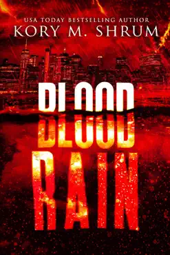 blood rain book cover image