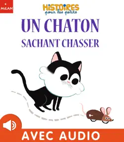 un chaton sachant chasser book cover image