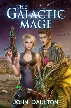 the galactic mage book cover image