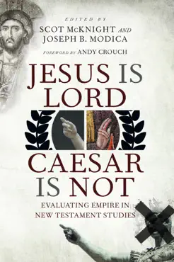 jesus is lord, caesar is not imagen de la portada del libro