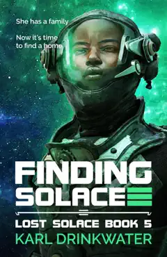 finding solace book cover image