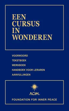 een cursus in wonderen book cover image