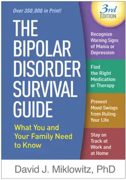 the bipolar disorder survival guide book cover image