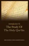 Introduction to the Study of The Holy Quran synopsis, comments