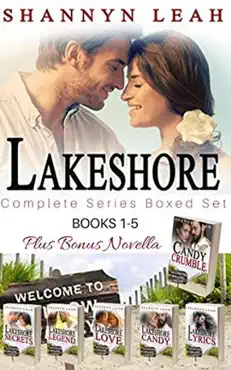 the mcadams sisters lakeshore complete boxed set series (books 1-5, boxed set) book cover image