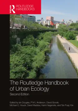 the routledge handbook of urban ecology book cover image