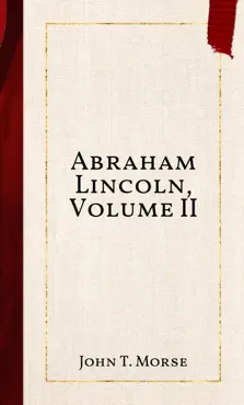 abraham lincoln, volume ii imagen de la portada del libro