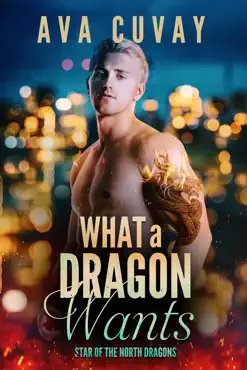 what a dragon wants book cover image