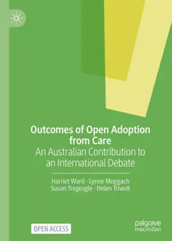 outcomes of open adoption from care book cover image