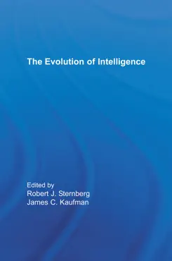 the evolution of intelligence book cover image
