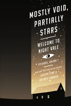 mostly void, partially stars imagen de la portada del libro