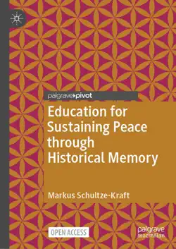 education for sustaining peace through historical memory book cover image