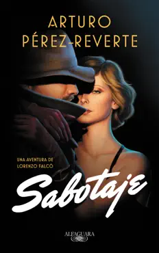 sabotaje (serie falcó) imagen de la portada del libro
