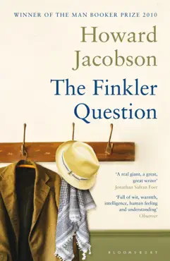 the finkler question imagen de la portada del libro
