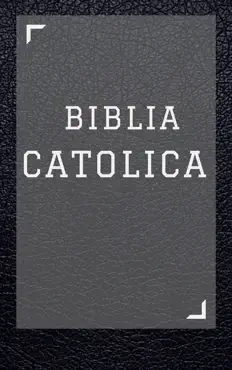 biblia catolica imagen de la portada del libro