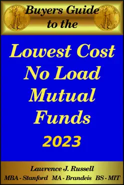 buyer's guide to the lowest cost no load mutual funds 2023 book cover image