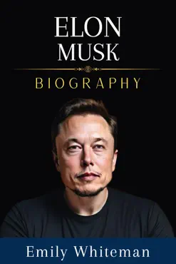 elon musk biography book cover image