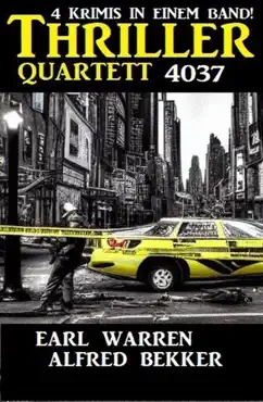 thriller quartett 4037 - 4 krimis in einem band book cover image