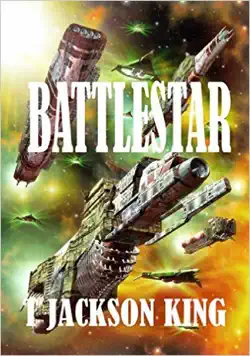battlestar book cover image