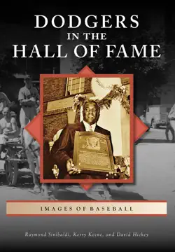 dodgers in the hall of fame book cover image