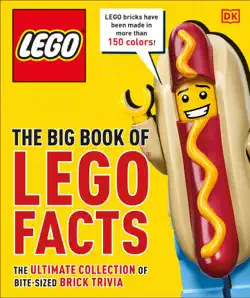 the big book of lego facts book cover image