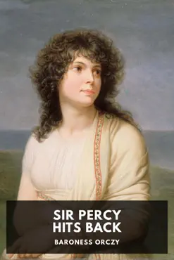 sir percy hits back book cover image