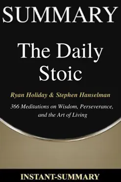 the daily stoic book cover image