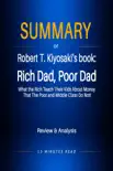 Summary of Robert T. Kiyosaki's book: Rich Dad, Poor Dad sinopsis y comentarios