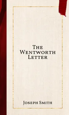 the wentworth letter book cover image