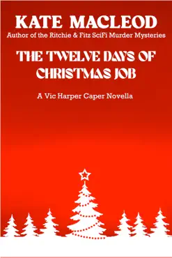 the twelve days of christmas job book cover image