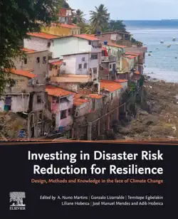 investing in disaster risk reduction for resilience imagen de la portada del libro