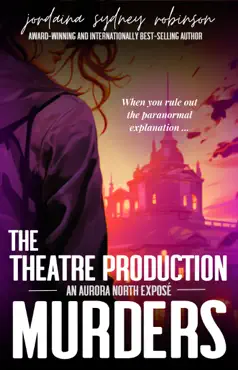 the theatre production murders book cover image