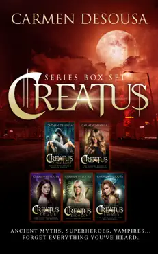 creatus series boxed set book cover image