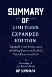 Summary of Limitless Expanded Edition by Jim Kwik synopsis, comments