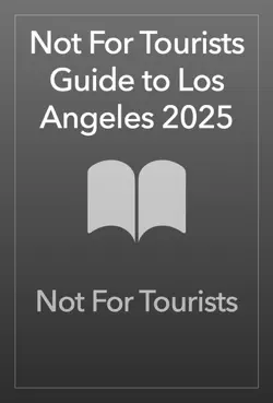 not for tourists guide to los angeles 2025 book cover image