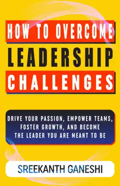 how to overcome leadership challenges book cover image