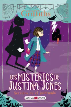 los misterios de justina jones 1 book cover image